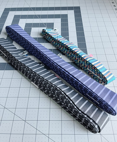 Folded binding