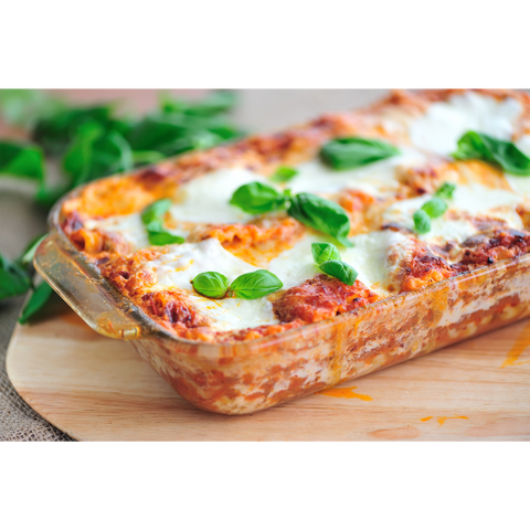 lasagna recipe to prepare for a project or class