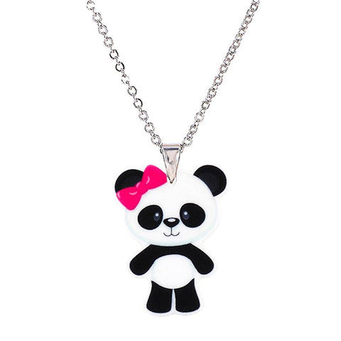 Panda Bear Necklace — Established Jewelry