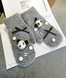 Panda Glove Fluffy