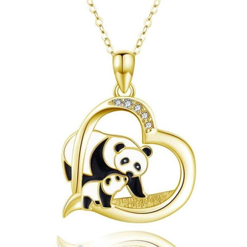 Panda Bear Necklace — Established Jewelry