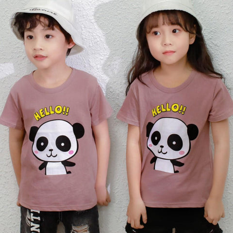 Hungry Panda T-shirt For Girls