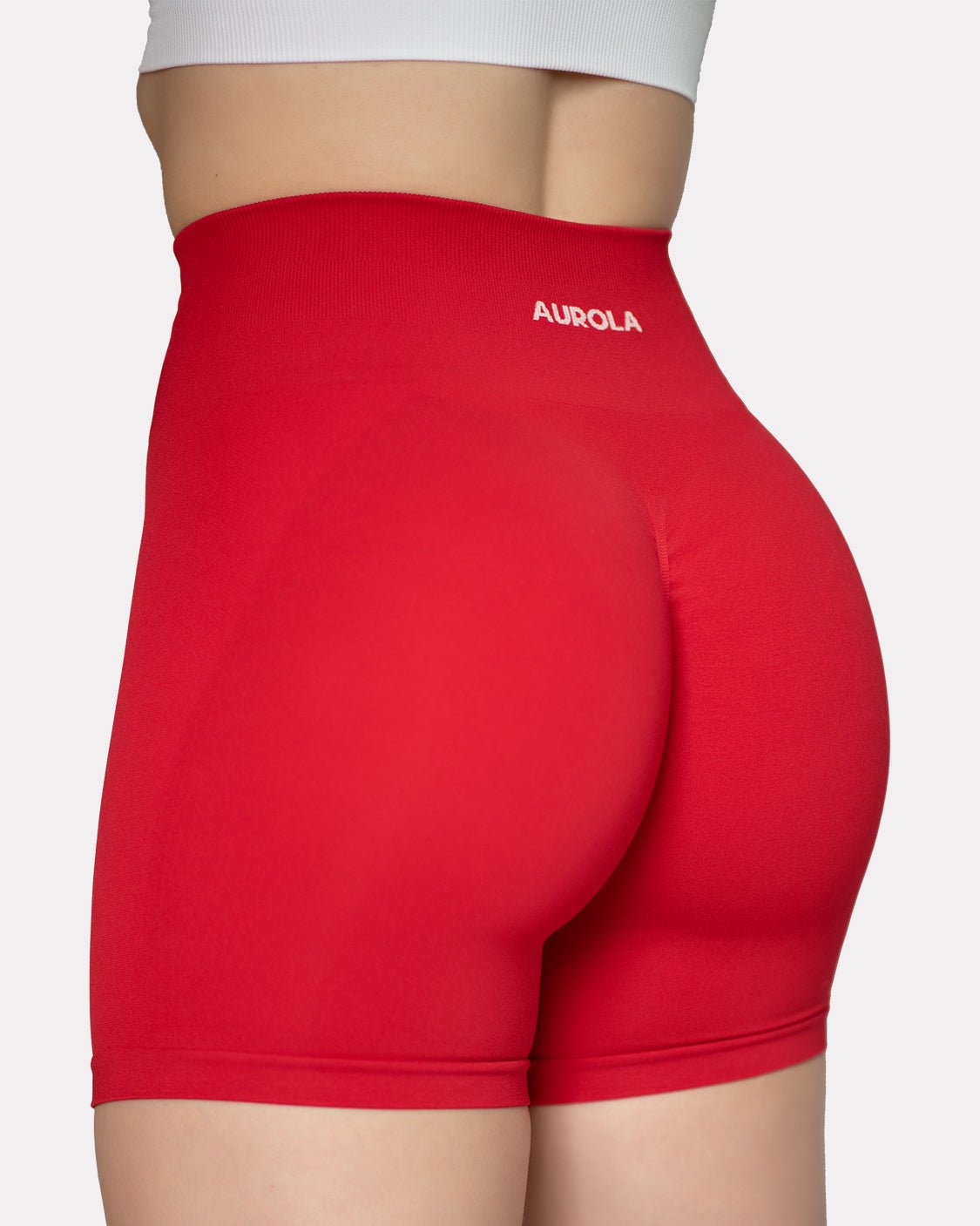 Seamless Intensify 4.5'' Shorts, AUROLA