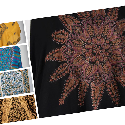 Collection of shawls of Rachnas
