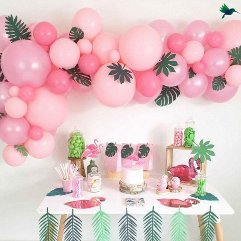 Arche Ballon Tropical – Déco Exotique