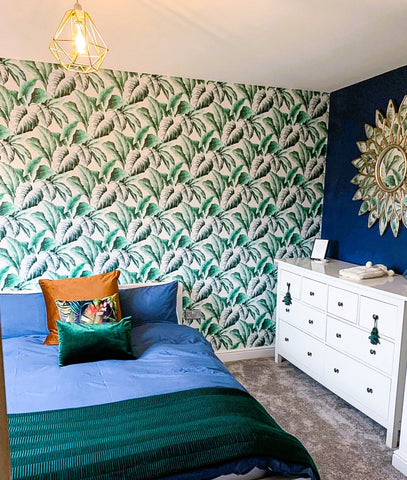 Comment utiliser les motifs de papier peint de la Jungle dans votre maison (1)