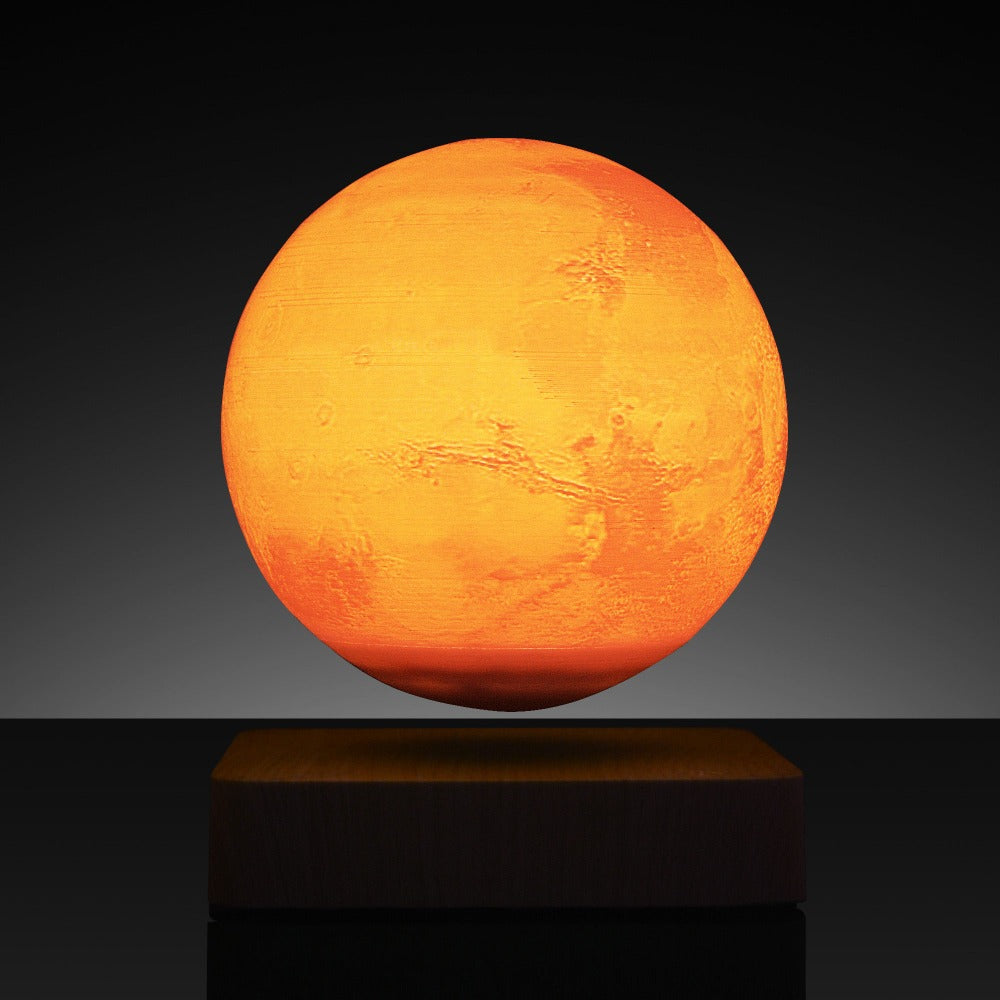 floating mars lamp