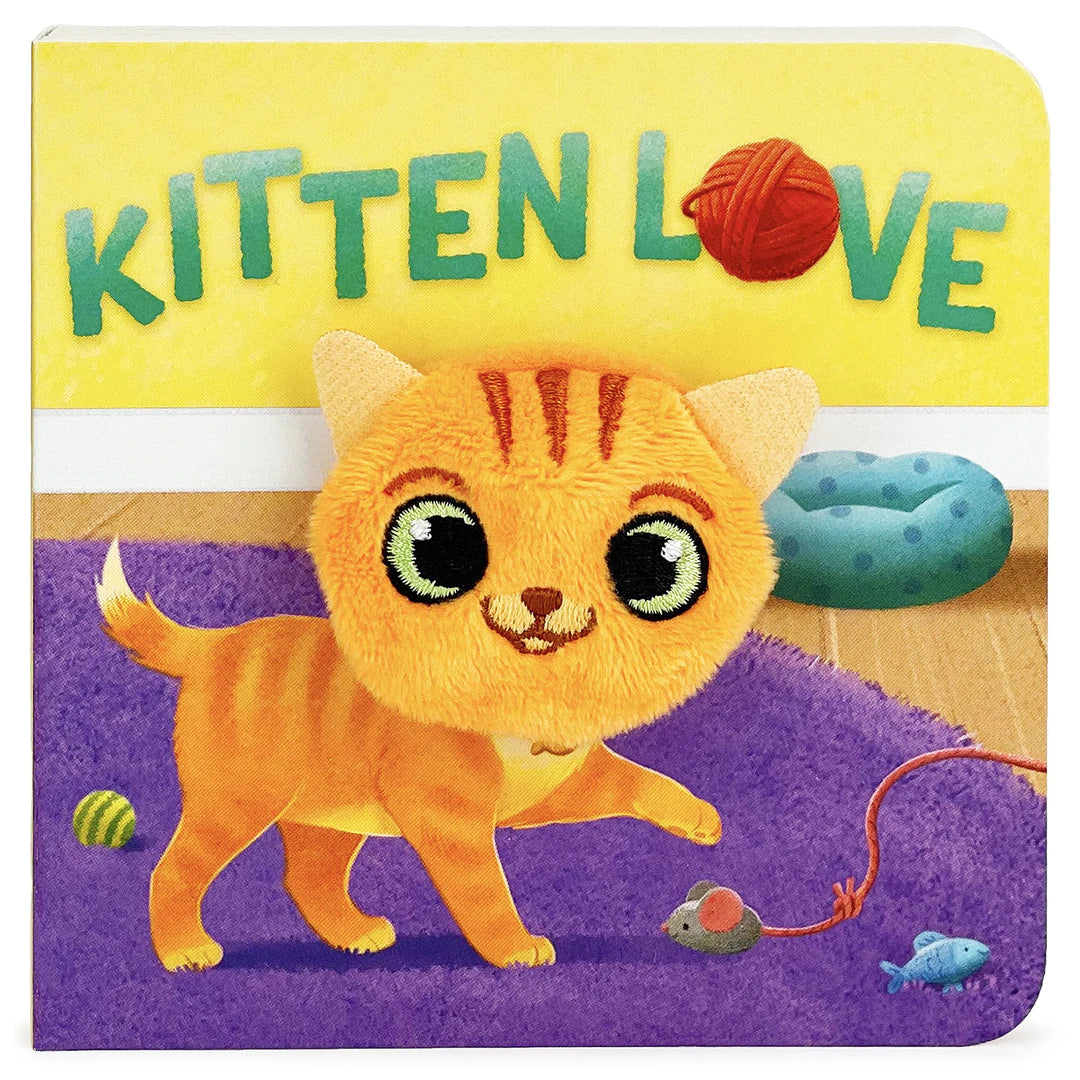 Kitten Love Puppet Books