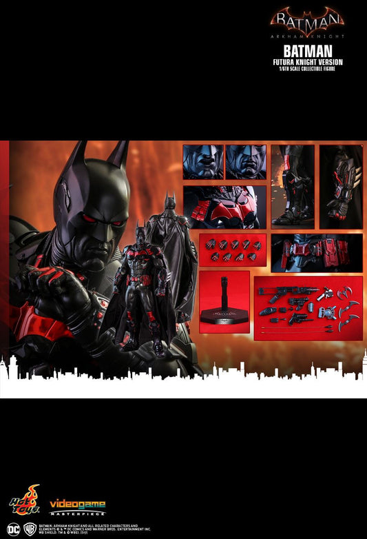Hot Toys Batman Arkham Knight Prestige Edition Brazil
