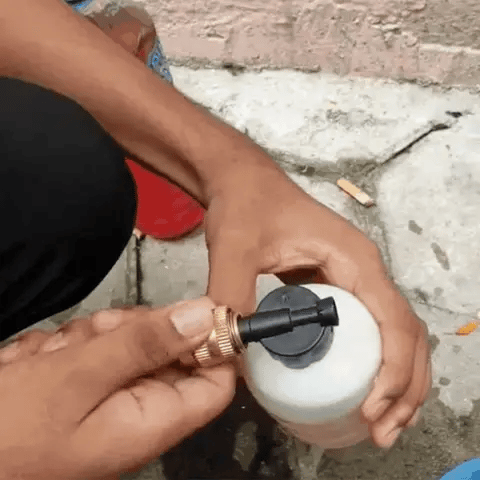 Lavadora Portátil de Alta Pressão Super Jet