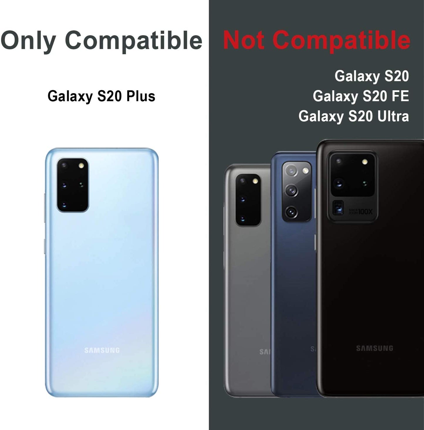 CXS - Compatible Galaxy S20 Plus
