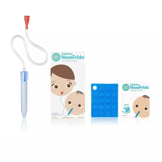 NoseFrida Baby Nasal Aspirator with Filters