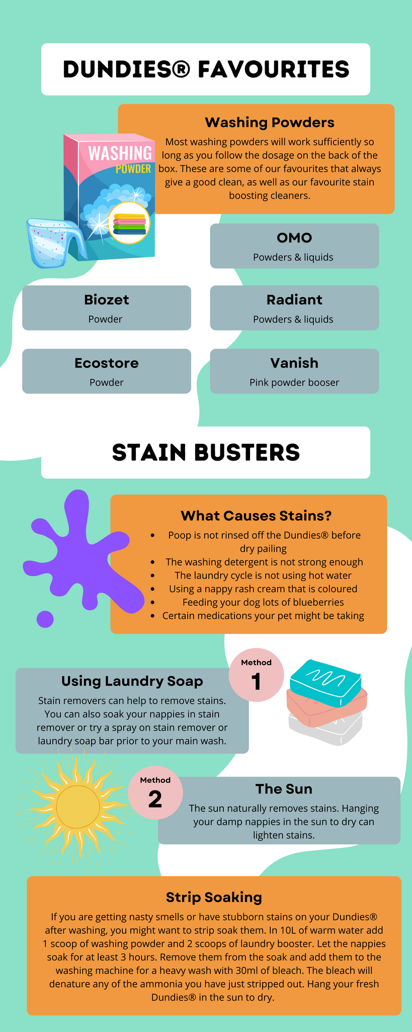 Dundies Stain Buster