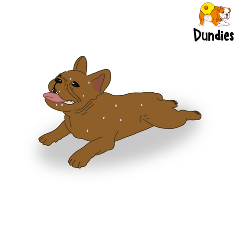 Brachiocephalic Breeds - Dundies Dog Illustration  