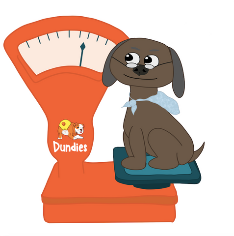Dundies Dog Weight Limit