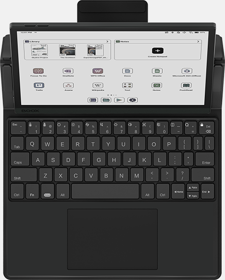 Boox Magnetic Keyboard Cover for Tab Ultra C Pro