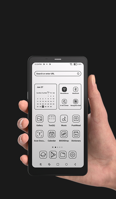 Onyx BOOX Palma is a phone-sized eReader with a 6.13 inch E Ink display -  Liliputing