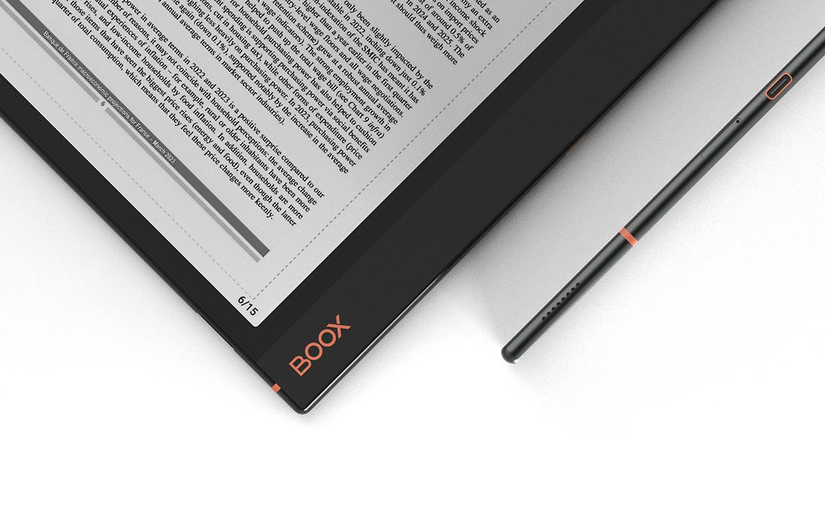 paperthin E Ink tablet