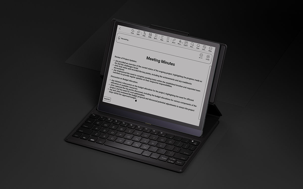 BOOX Tab Ultra 2-in-1 Magnetic Keyboard Cover