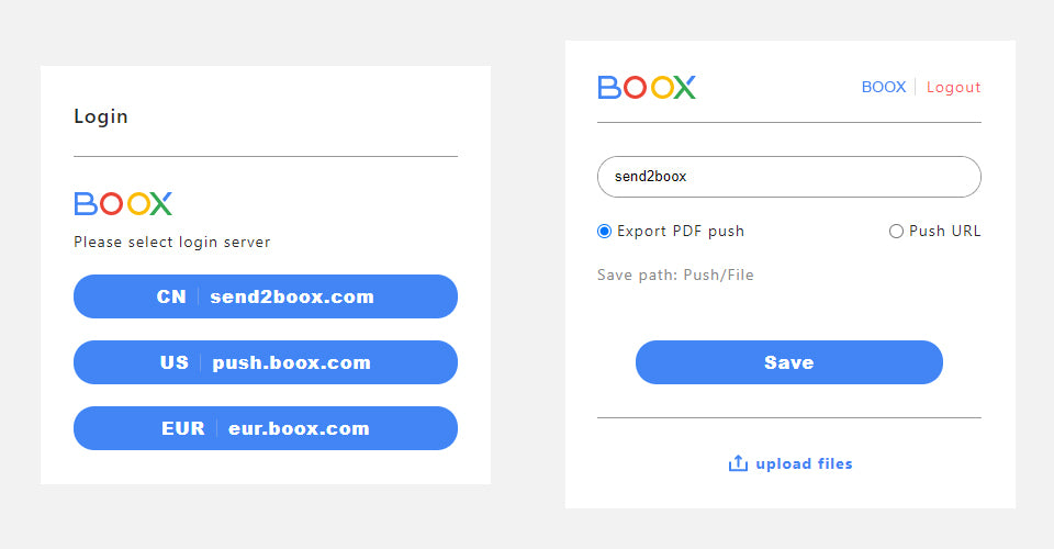 send2boox Chrome Extension