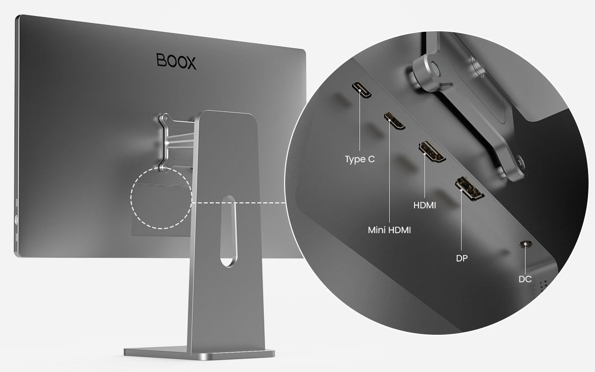 5 Different Ports for Easy Connect