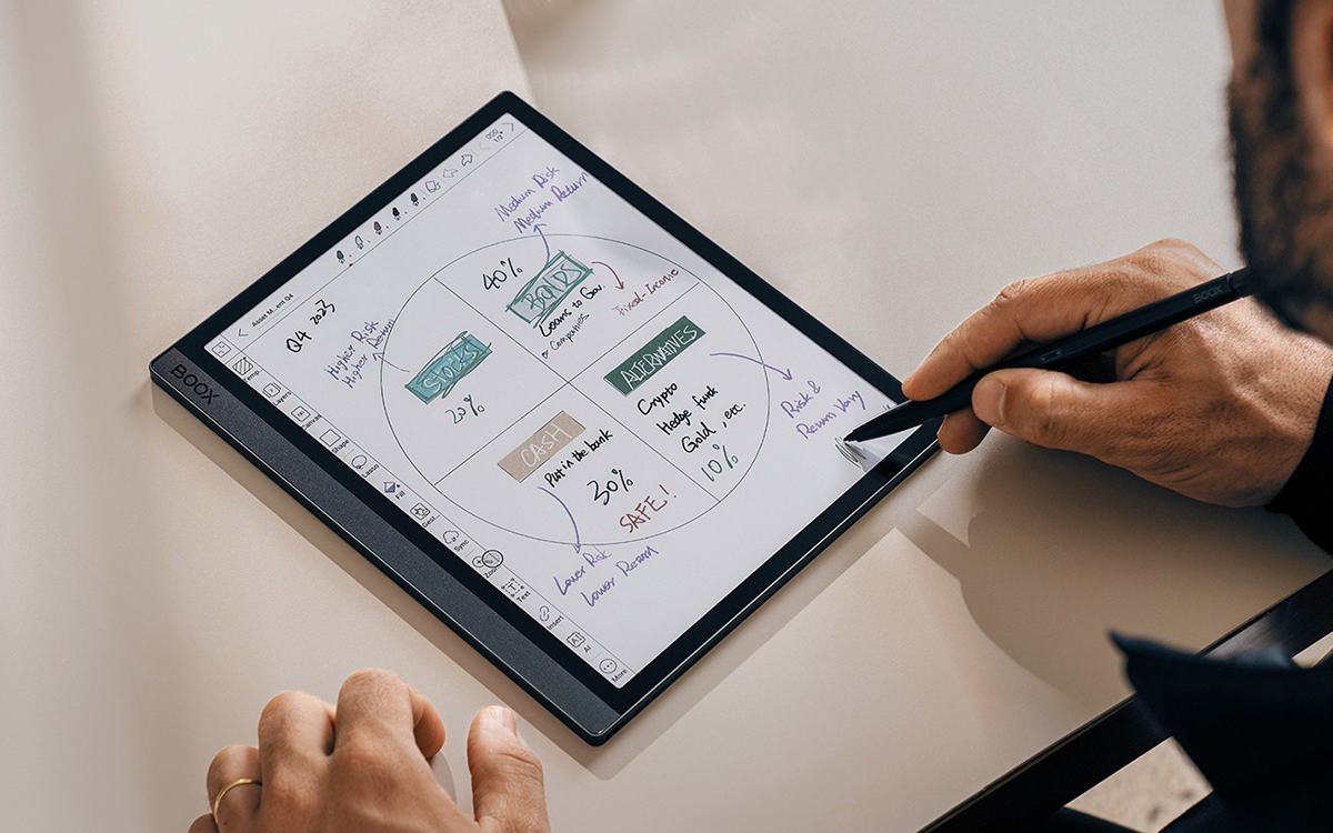 Low-Power Productivity Tablets : Boox Tab Ultra C