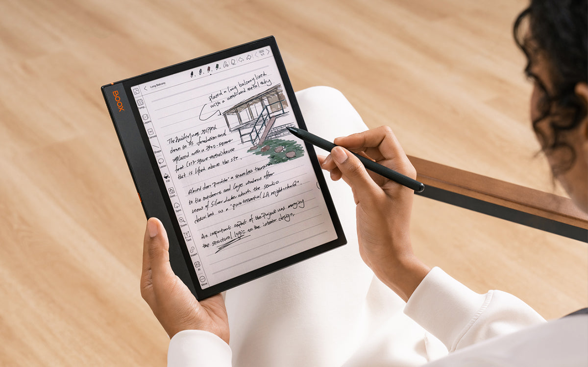 Note Air3 C: A Versatile Colorful ePaper Notebook You Seek – The