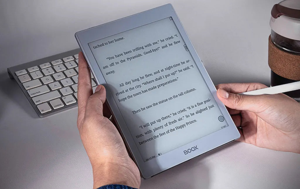 Introducing BOOX Nova Air: The Light And Thin 7.8inch E Ink Tablet ...