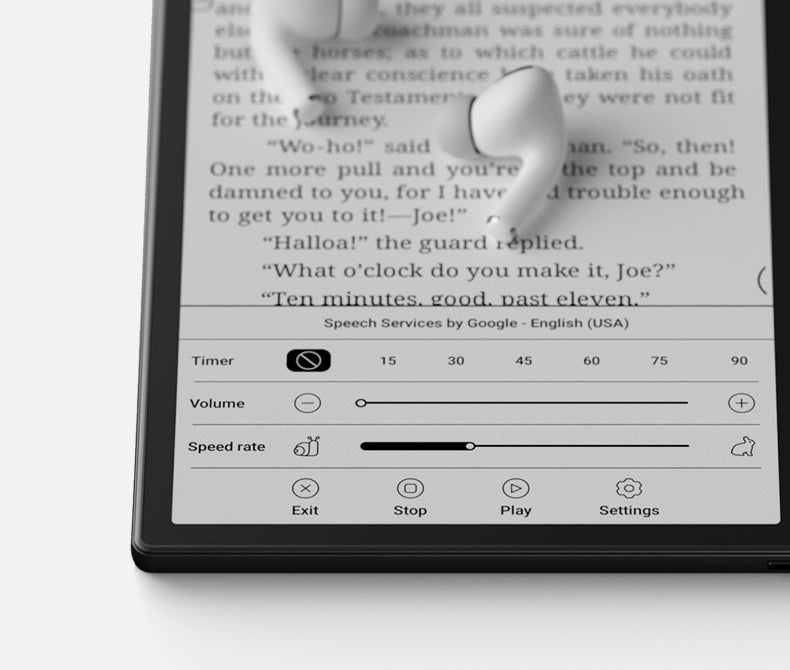 ONYX BOOX Page E Reader :: ONYX BOOX electronic books