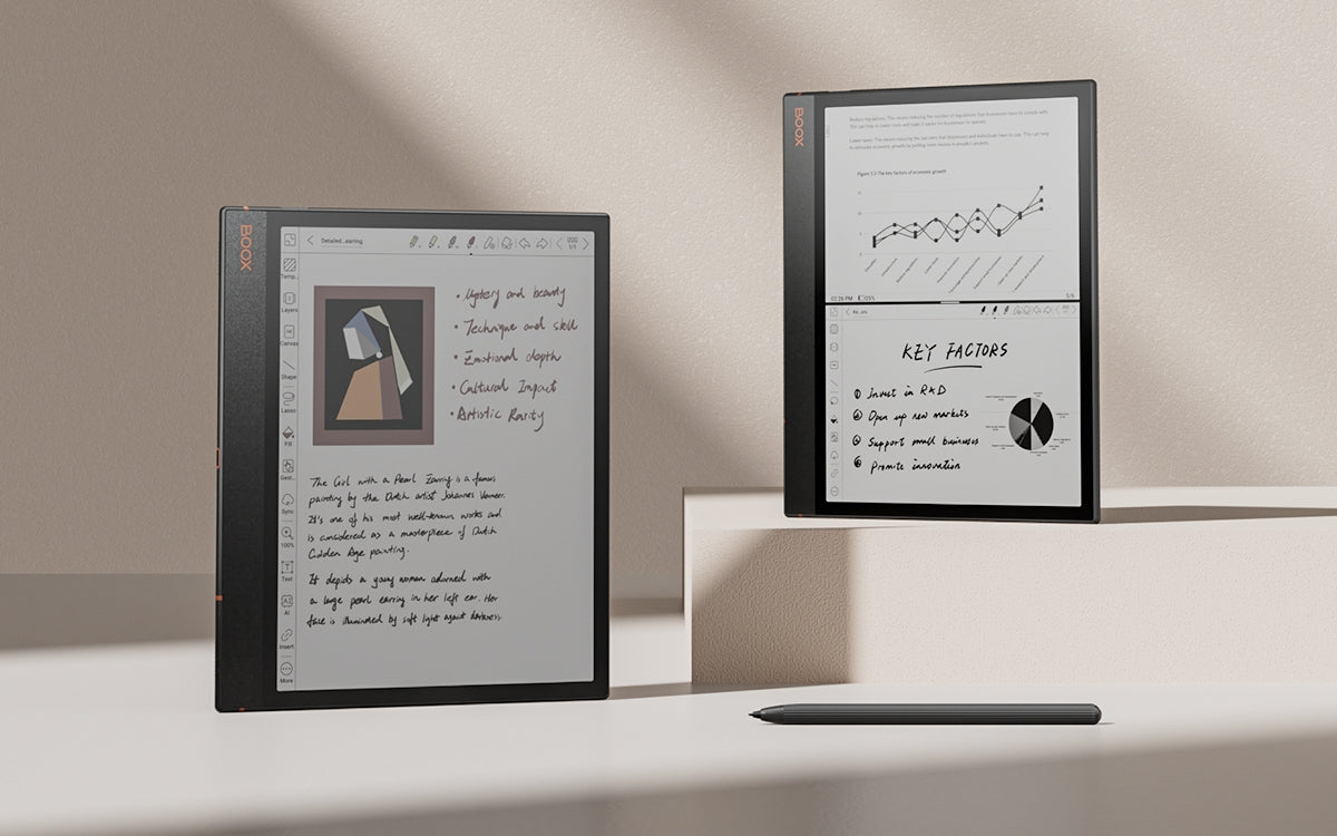 BOOX Paperlike E Ink Tablets