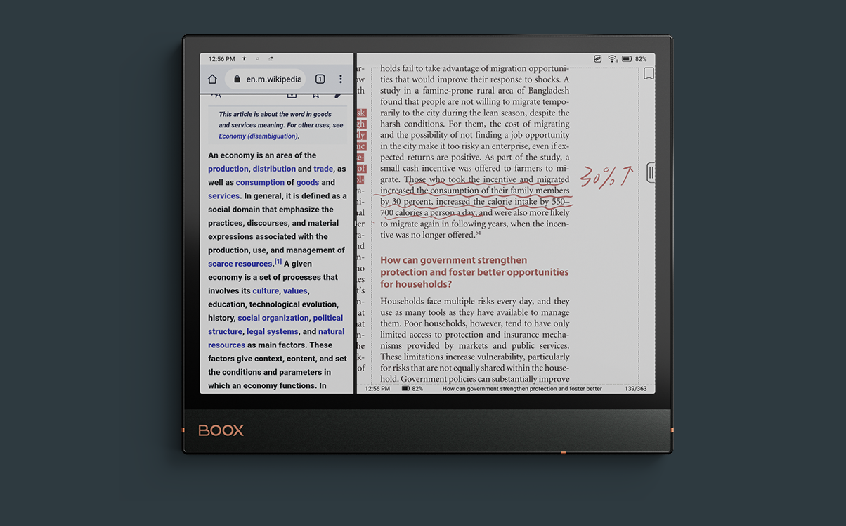 Onyx BOOX Note Air3 C debuts in Europe and US as new large E-reader with  colour display -  News