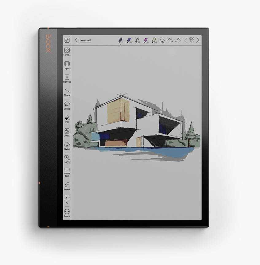 BOOX Note Air3 C  10.3'' Color ePaper Reader and Notepad – The