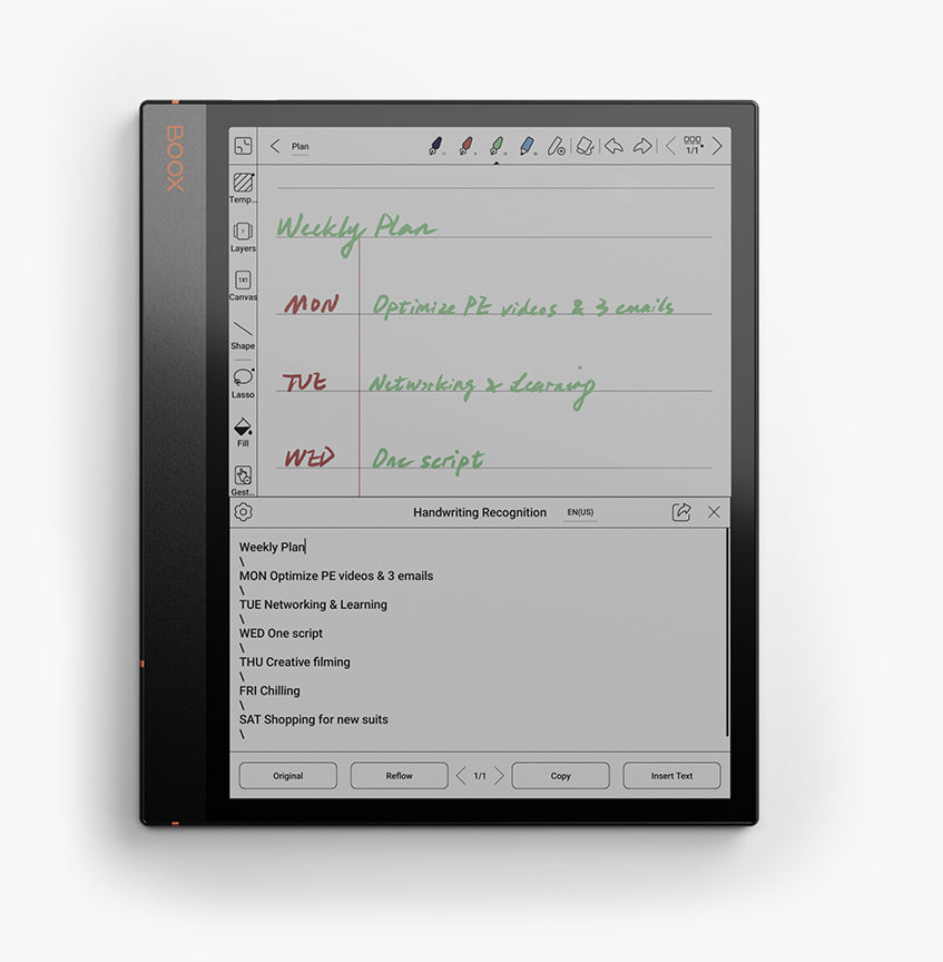 BOOX Note Air3 C and Note Air3 Series  10.3'' Paperlike Tablets – The  Official BOOX Store