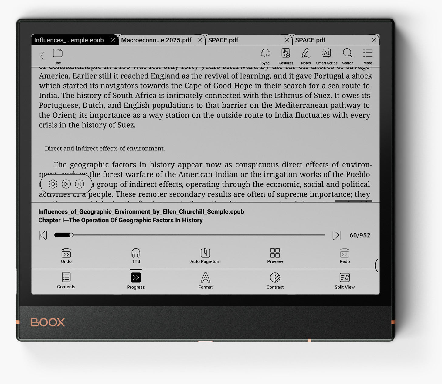 What is the difference between the Boox Note Air3 and Boox Note Air3C? –  eWritable