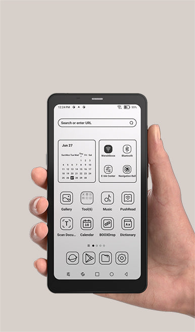 BOOX Palma | Unleash the Power of Mobile ePaper – The Official 