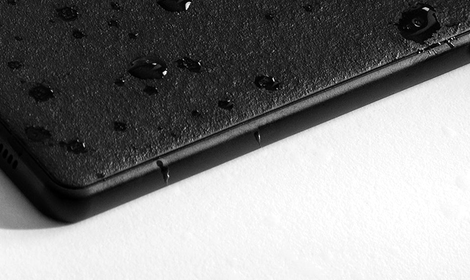 Water-Repellent Design