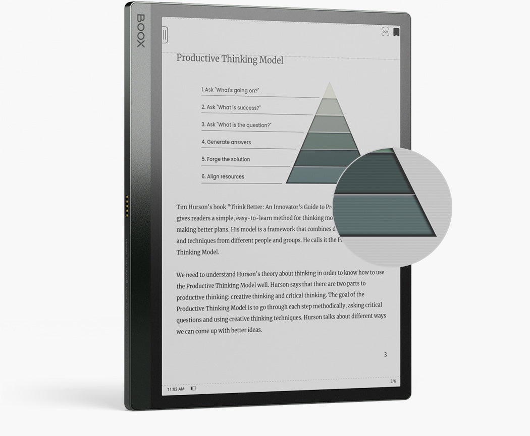 ONYX BOOX Tab Ultra C officiel: la nouvelle tablette ePaper 10,3 aux  couleurs pastel - GizChina.it