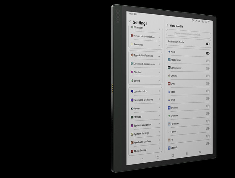 BOOX Tab Ultra C | 10.3'' Color ePaper Tablet PC with Limitless