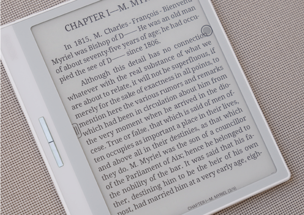 Boox's latest e-readers combine quiet, compact styles with big  customization