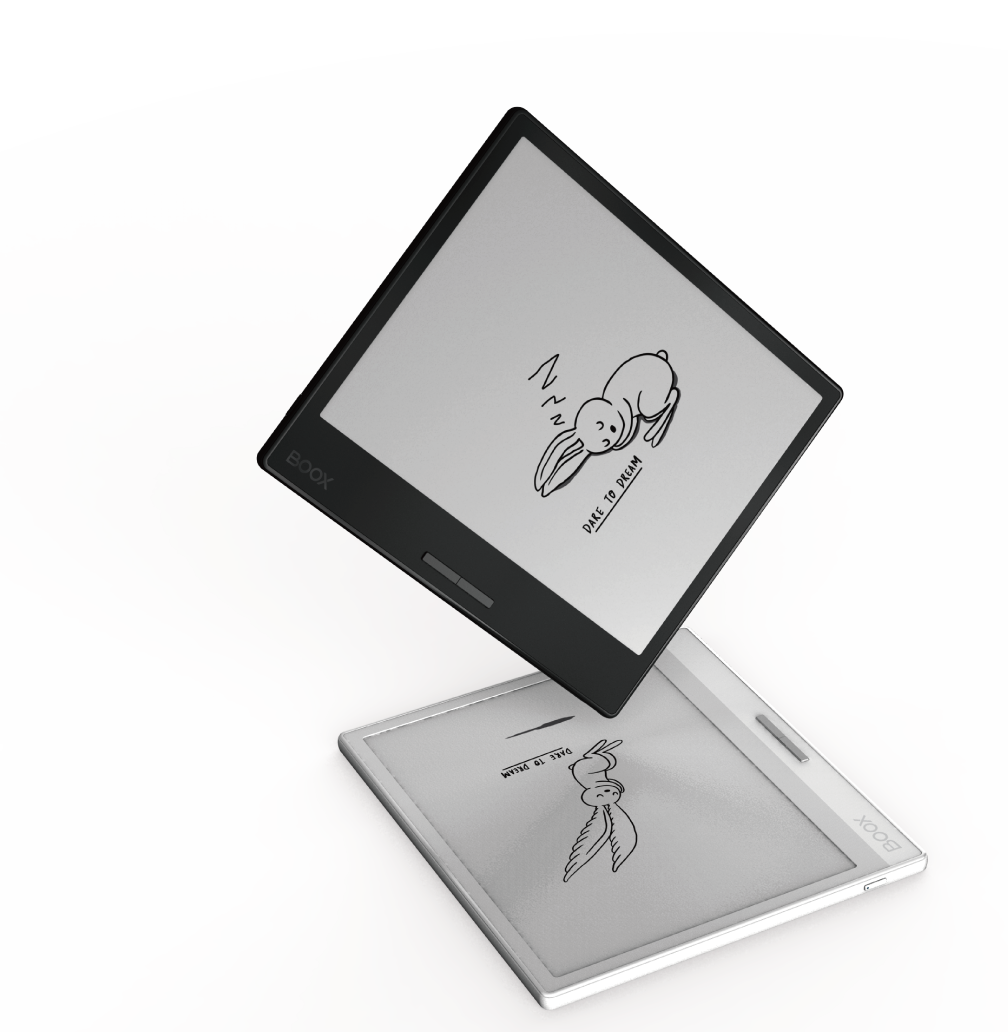 BOOX Leaf2 | 7'' Portable eReader in Black and White – The