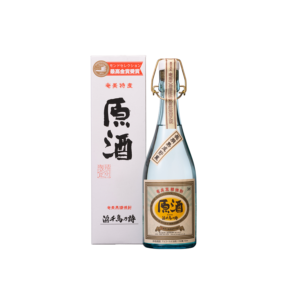 浜千鳥乃詩 原酒 黒糖焼酎 (720ml)