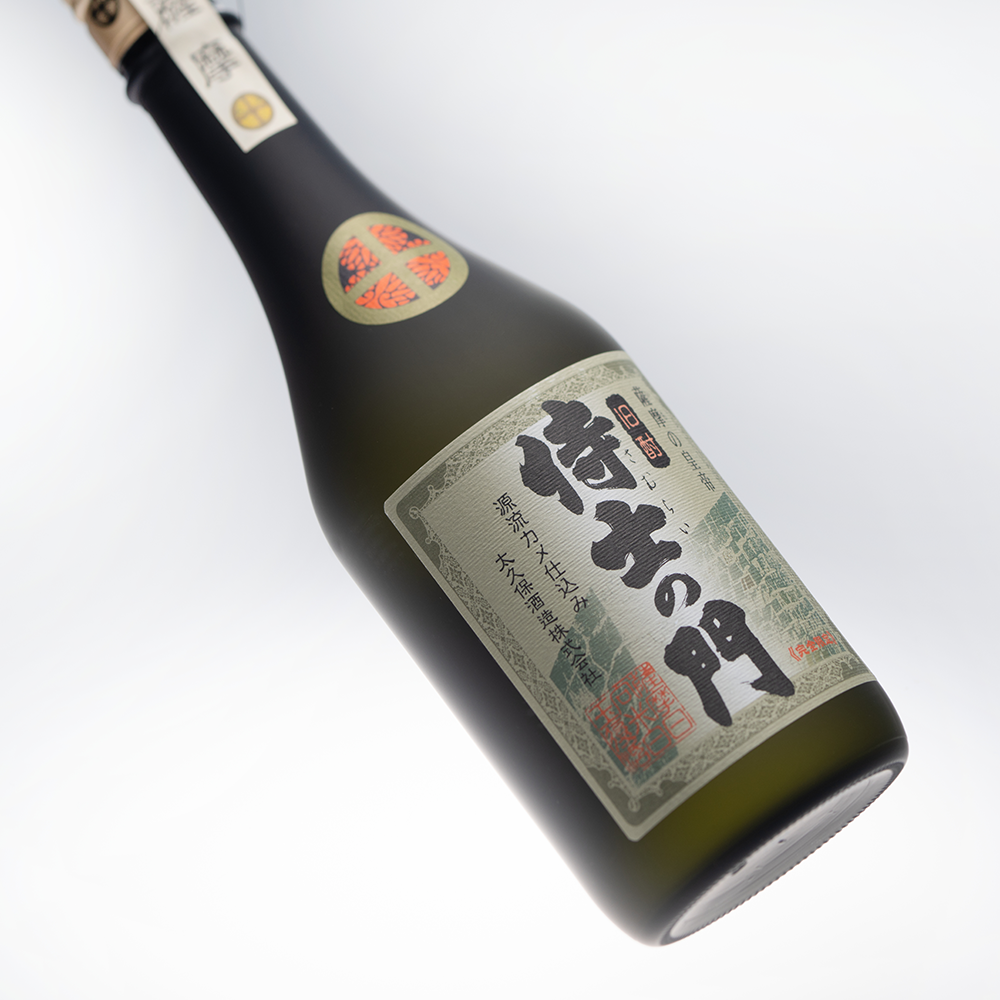 萨摩的皇帝侍士的门芋烧酒 7ml Kagoshima Honkaku Shochu Japanese Craft Spirits