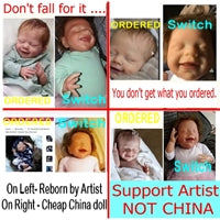 Reborn Doll Scam - Bait and Switch
