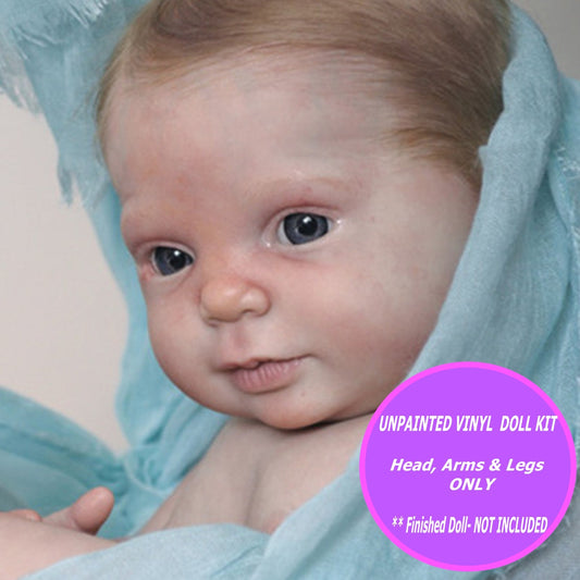 Reborn Doll Kit - Sweetie (Sculpted by Donna Rubert) – Keepsake Cuties  Nursery