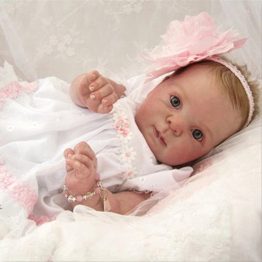 Reborn Baby Doll - Rosanne by Adrie Stoete – Keepsake Cuties Nursery