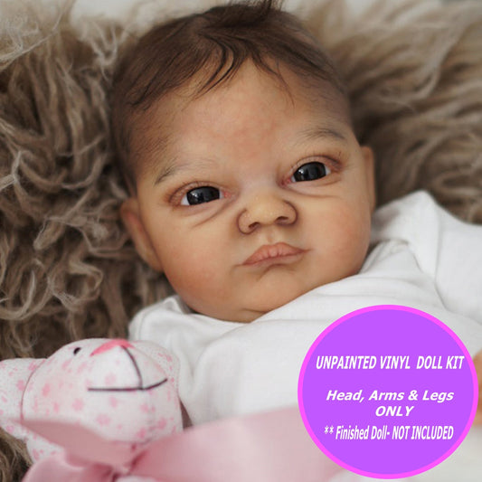Reborn Toddler Doll - Emilia by Natali Blick SOLE – Keepsake Cuties Nursery
