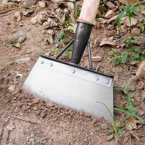 Dww-pelle De Nettoyage De Jardin,multifonctionnelle Pelle Gace Plate En  Acier De Dsherbage, Outil De Dsherbage Agricole De Plantation En Acier Au  Car