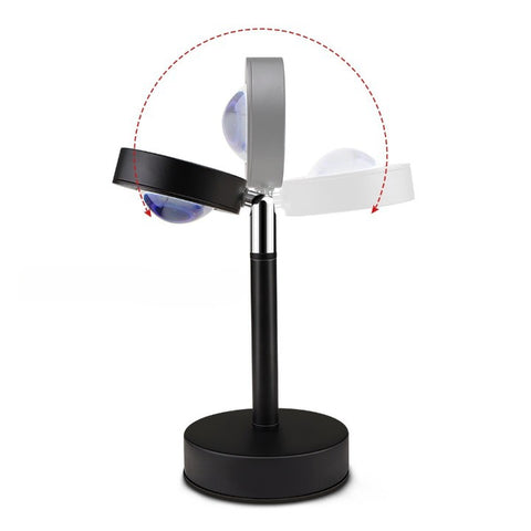 lampe coucher de soleil rotative