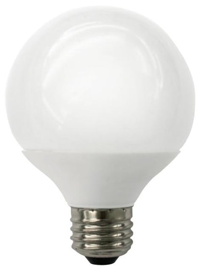 Kig forbi detaljer Vejrtrækning 10 Watt Frosted Dimmable LED G25 Globe JA8 Certified 800 Lumens 2700K –  Green Electrical Supply