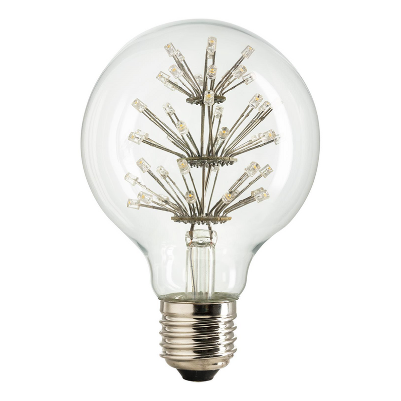 Ass Neerwaarts avond 1.8 Watt LED G25 Globe Star Style Filament Bulb 120 Lumens 2300K – Green  Electrical Supply